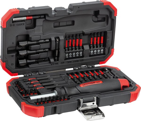 Bitset GEDORE red R33003043 mit Torsionszone, 43-teilig