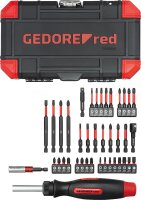 Bitset GEDORE red R33003043 mit Torsionszone, 43-teilig