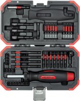 Bitset GEDORE red R33003043 mit Torsionszone, 43-teilig