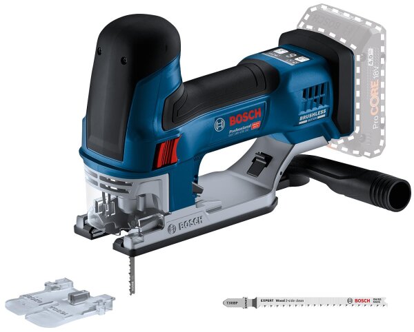 Akku-Stichsäge BOSCH GST 18V-155 SC, 18 V ohne Akkus und Ladegerät