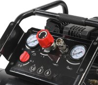 Kolbenkompressor Aerotec Tech 160-6 Silent, 8 bar, ölfrei