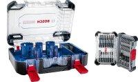 Lochsägen-Set BOSCH Expert 9-Teilig + Bit-Set BOSCH...
