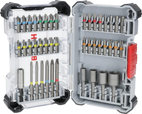 Bit-Set BOSCH EXTRA HARD 43-Teilig