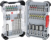 Bohr-und Bit- Set BOSCH EXTRA HARD 35-Teilig