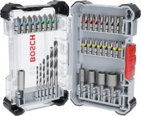Bohr-und Bit- Set BOSCH EXTRA HARD & HSS METALL...