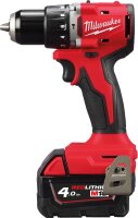 Akku-Schlagbohrschrauber Milwaukee M18 BLPDRC-402C 18 V...