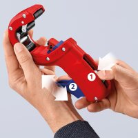 Rohrabschneider KNIPEX® DPT50 für...
