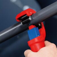 Rohrabschneider KNIPEX® DPT50 für Kunststoff-Abflussrohre Ø 32-50 mm