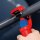 Rohrabschneider KNIPEX® DPT50 für Kunststoff-Abflussrohre Ø 32-50 mm