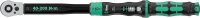 Drehmomentschlüssel Wera Click-Torque Lock A 5R/L  Antrieb 6,3mm (1/4") Vierkant