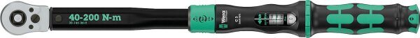 Drehmomentschlüssel Wera Click-Torque Lock C 3R/L  Antrieb 12,7mm (1/2") Vierkant