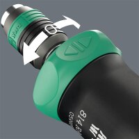 Magazin-Pistolen-Bithalter mit Ratschenfunktion Wera Kraftform Kompakt Pistol RA-R 2, 13-teilig