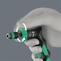 Magazin-Pistolen-Bithalter mit Ratschenfunktion Wera Kraftform Kompakt Pistol RA-R 2, 13-teilig