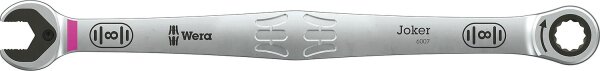Maul-Ringratschen-Schlüssel Wera 6007 Joker SB, lange Ausführung, SW 8