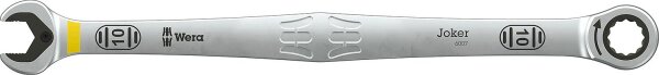 Maul-Ringratschen-Schlüssel Wera 6007 Joker SB, lange Ausführung, SW 10