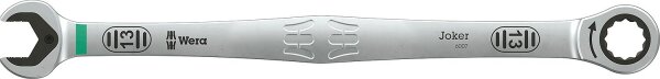 Maul-Ringratschen-Schlüssel Wera 6007 Joker SB, lange Ausführung, SW 13