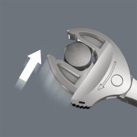 Einsteck-Maulschlüssel Wera 7880 Joker S mit Ratschenfunktion, selbstjustierend, SW 10-13 mm, 9x12 mm