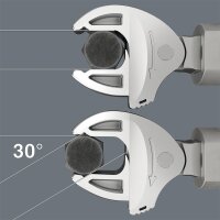 Einsteck-Maulschlüssel Wera 7880 Joker S mit Ratschenfunktion, selbstjustierend, SW 10-13 mm, 9x12 mm