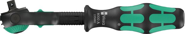 Knarre Wera 8000 A Black Edition Zyklop Speed mit 1/4"-Antrieb