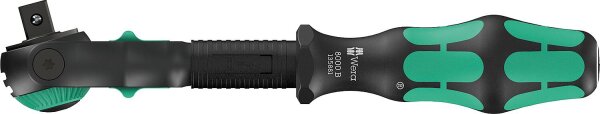 Knarre Wera 8000 B Black Edition Zyklop Speed mit 3/8"-Antrieb