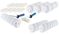 Roller-Set  Wand-Decken-Fassadenfarben, 18-teilig
