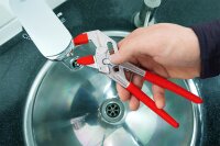 Zangenschlüssel ROFAST  7" 1K, mit Schonbacken