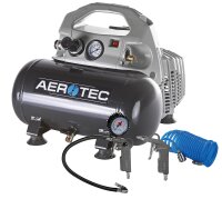 Kompressor- und Druckluft-Set Aerotec, 4-teilig