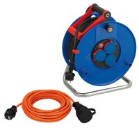 Kabeltrommel- und Verlängerungskabel- Set...