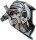 Schweißhelm GYS VENUS 9/13 G TRUE COLOR