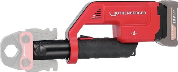 Akku-Pressmaschine Rothenberger Compact III Grundgerät AMP