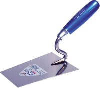 Maurerkelle HAROMAC S-Hals 160mm rostfrei blaues Heft