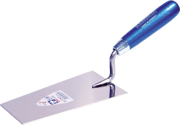 Berner Putzkelle HAROMAC 160mm, rostfrei blaues Heft