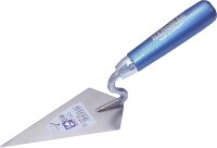 Hamburger Putzkelle HAROMAC 140mm, rostfrei blaues Heft