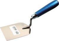Stukkateurspachtel HAROMAC 40mm rostfrei blaues Heft