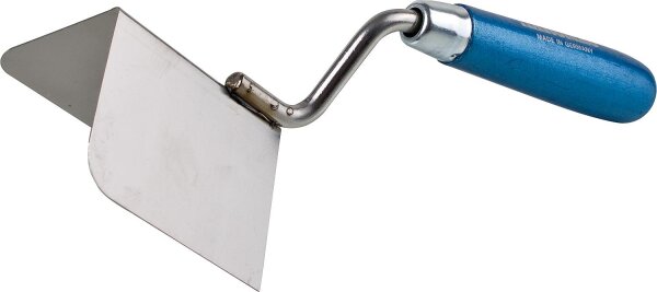 Eckkelle HAROMAC außen 90° 80x60mm rostfrei blaues Heft