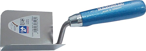 Eckkelle HAROMAC innen 90° 80x60mm rostfrei blaues Heft