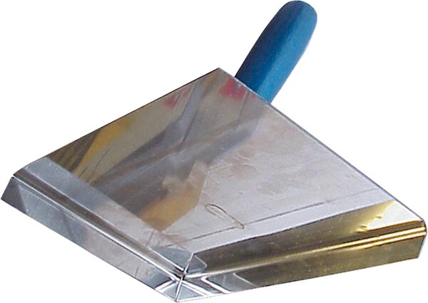 Putz- und Fugenplatte HAROMAC rechts, rostfrei blaues Heft