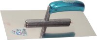Glättekelle 280x130x0,7mm rostfrei blaues Heft