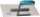 Glättekelle 280x130x0,7mm rostfrei blaues Heft