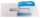 Glättekelle HAROMAC 8x8 gezahnt 280mm rostfrei blaues Heft