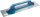 Schweizer Glättekelle HAROMAC 500x130mm rostfrei blaues Heft