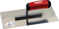 Glättekelle HAROMAC 280x130mm, rostfrei, 2K-ERGO...