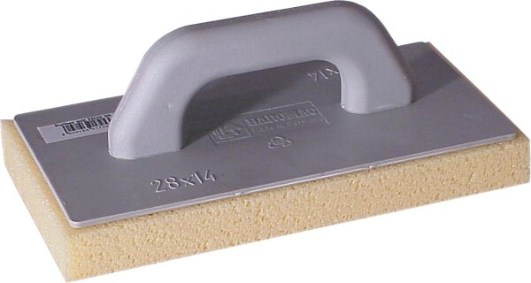 Kunststoffreiber Hydro 28x14x3 mit Hydrobelag 30mm