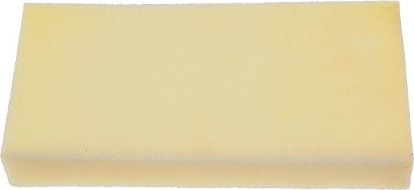 Feinschwamm 28x14 weiß 40mm Ersatzbelag