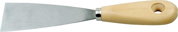 Malerspachtel 40mm mit flexiblem Blatt, großes Heft