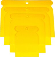 Spachtel-Satz 4tlg. Kunststoff