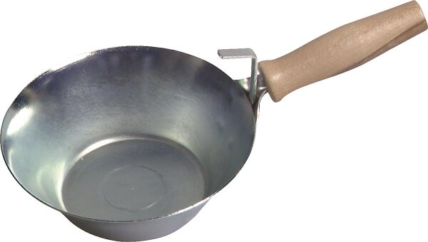 Gipserpfännchen 180mm mit Holzheft