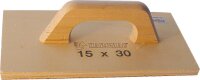Schleifbrett Holz/P16 30 x 15cm