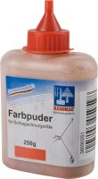 Farbpuder rot 250gr. Flasche für...