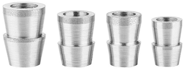 Ringkeile-Set Stahl 4tlg.